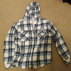 Sherpa-lined Flannel